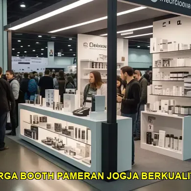 harga booth pameran jogja berkualitas